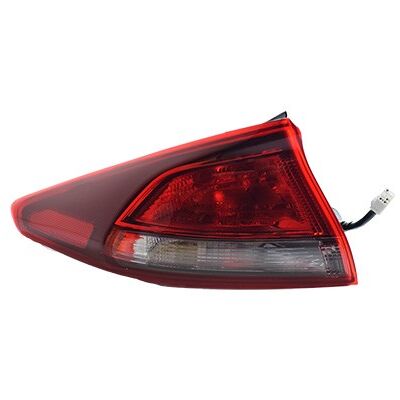 Feu arrière Van Wezel 8282921 - Gauche, Partie extérieure, Support de lampe inclus - Publicité Feu arrière Van Wezel 8282921 - Gauche, Partie extérieure, Support de lampe inclus - Publicité