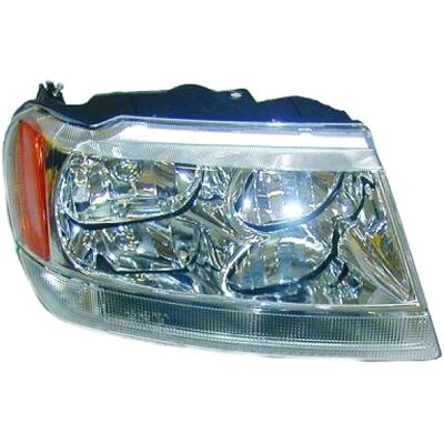 Diederichs 2612083 Phare avant chromé pour Jeep Grand Cherokee - Phare - Publicité Diederichs 2612083 Phare avant chromé pour Jeep Grand Cherokee - Phare - Publicité