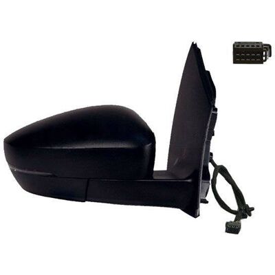 Alkar Modèle 6144123 - Rétroviseur extérieur convexe droit pour VW Polo - Publicité Alkar Modèle 6144123 - Rétroviseur extérieur convexe droit pour VW Polo - Publicité