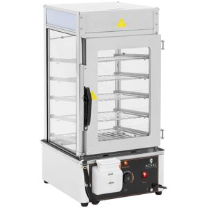 Cuiseur Vapeur Royal Catering RCDS-38/5 - 5 Grilles - 30x29,5cm - 30-110°C - Publicité Cuiseur Vapeur Royal Catering RCDS-38/5 - 5 Grilles - 30x29,5cm - 30-110°C - Publicité