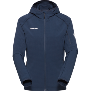 Mammut Madris Light ML Hooded Jacket Women - Veste légère, coupe-vent, recyclée - Publicité Mammut Madris Light ML Hooded Jacket Women - Veste légère, coupe-vent, recyclée - Publicité