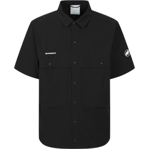Mammut Chemise à manches courtes qui évacue l'humidité Valley Shirt Men Noir S - Publicité Mammut Chemise à manches courtes qui évacue l'humidité Valley Shirt Men Noir S - Publicité