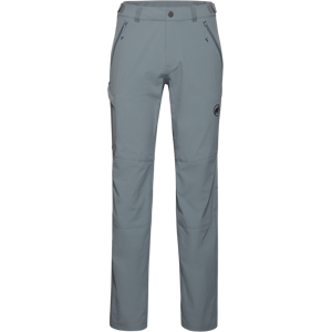Pantalon long Mammut Runbold IV gris - Équipement de randonnée - Publicité Pantalon long Mammut Runbold IV gris - Équipement de randonnée - Publicité