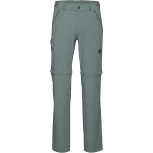 Pantalons zip-off Mammut Runbold IV pour homme Gris - Taille 56 - Publicité Pantalons zip-off Mammut Runbold IV pour homme Gris - Taille 56 - Publicité