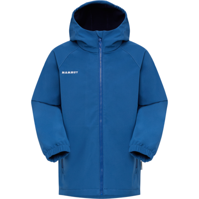 Mammut Veste softshell déperlante et polyvalente Ultimate Comfort SO Hooded Jacket Bleu 164 - Publicité Mammut Veste softshell déperlante et polyvalente Ultimate Comfort SO Hooded Jacket Bleu 164 - Publicité