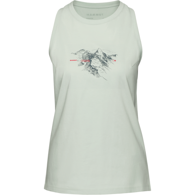 Mammut Damen Sportshirt Core Tank Top Women Gradient - T-Shirt - Publicité Mammut Damen Sportshirt Core Tank Top Women Gradient - T-Shirt - Publicité