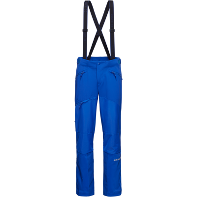 Mammut Pantalon d’alpinisme hivernal softshell résistant Eiger Nordwand Pro SO Pants Men Bleu 56 - Publicité Mammut Pantalon d’alpinisme hivernal softshell résistant Eiger Nordwand Pro SO Pants Men Bleu 56 - Publicité