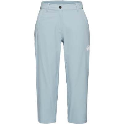 Mammut Pantalon capri de randonnée stretch et décontracté Hiking V Capri Pants Women Bleu 34 - Publicité Mammut Pantalon capri de randonnée stretch et décontracté Hiking V Capri Pants Women Bleu 34 - Publicité