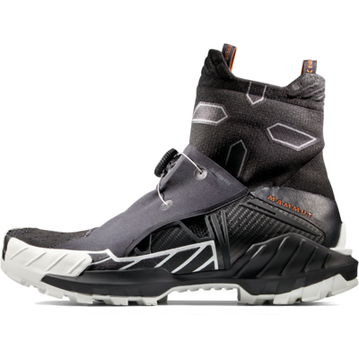 Mammut Eiger Speed BOA High GTX Hommes - Bottes d'Alpinisme Légères - Publicité Mammut Eiger Speed BOA High GTX Hommes - Bottes d'Alpinisme Légères - Publicité