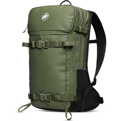 Mammut Sac à dos technique de freeride Nirvana 18 Vert 18 L - Publicité Mammut Sac à dos technique de freeride Nirvana 18 Vert 18 L - Publicité