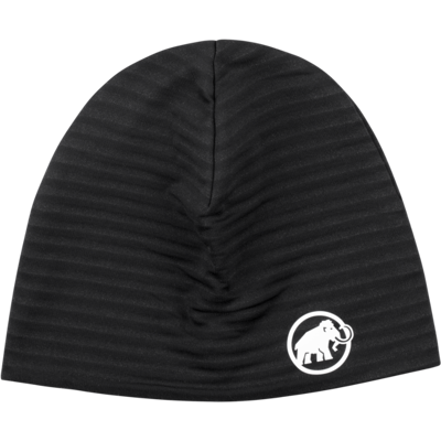 Mammut Bonnet léger et fonctionnel pour les activités sportives en montagne Taiss Light Beanie Noir one size - Publicité Mammut Bonnet léger et fonctionnel pour les activités sportives en montagne Taiss Light Beanie Noir one size - Publicité