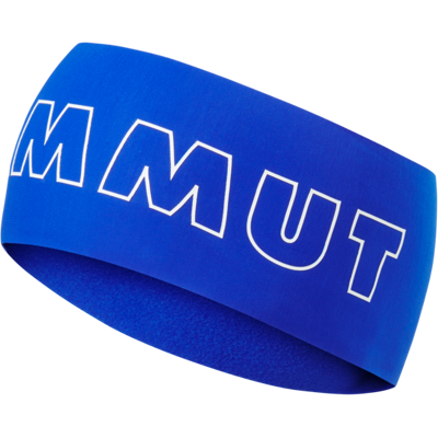Mammut Bandeau fonctionnel sans couture en nylon recyclé Aenergy Headband Bleu one size - Publicité Mammut Bandeau fonctionnel sans couture en nylon recyclé Aenergy Headband Bleu one size - Publicité