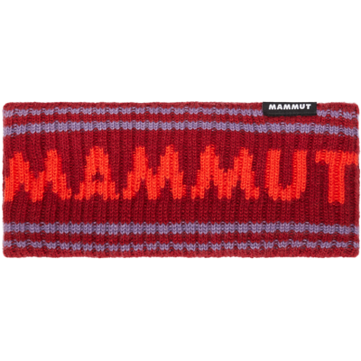 Mammut Bandeau rétro Retro Headband Rouge one size - Publicité Mammut Bandeau rétro Retro Headband Rouge one size - Publicité