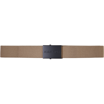 Mammut Ceinture pratique avec boucle métallique Logo Belt Beige one size - Publicité Mammut Ceinture pratique avec boucle métallique Logo Belt Beige one size - Publicité