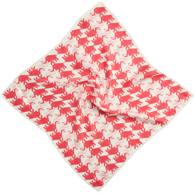 Mammut Foulard en soie d’inspiration vintage fabriqué à la main x Cabourn Direttissima Silk Scarf Brown one size - Publicité Mammut Foulard en soie d’inspiration vintage fabriqué à la main x Cabourn Direttissima Silk Scarf Brown one size - Publicité