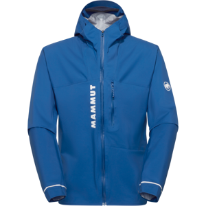 Mammut Veste Hard Shell imperméable ultralégère Aenergy TR HS Hooded Jacket Men Bleu XXL - Publicité Mammut Veste Hard Shell imperméable ultralégère Aenergy TR HS Hooded Jacket Men Bleu XXL - Publicité