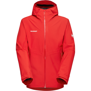Mammut Veste de randonnée hardshell légère Alto Light HS Hooded Jacket Men Rouge S - Publicité Mammut Veste de randonnée hardshell légère Alto Light HS Hooded Jacket Men Rouge S - Publicité
