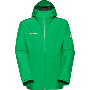 Mammut Veste de randonnée hardshell légère Alto Light HS Hooded Jacket Men Vert XL - Publicité Mammut Veste de randonnée hardshell légère Alto Light HS Hooded Jacket Men Vert XL - Publicité