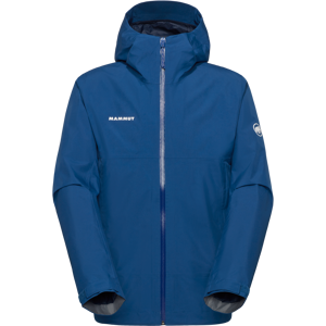 Mammut Veste de randonnée polyvalente en GORE-TEX 2L Treeline HS Hooded Jacket Men Bleu XXL - Publicité Mammut Veste de randonnée polyvalente en GORE-TEX 2L Treeline HS Hooded Jacket Men Bleu XXL - Publicité
