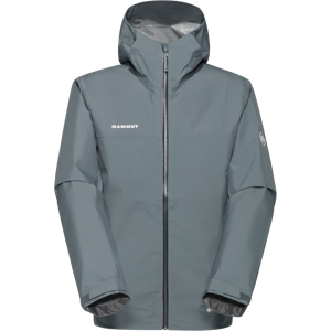 Mammut Veste de randonnée fonctionnelle en GORE-TEX 3L Crater Light HS Hooded Jacket Men Gris XXL - Publicité Mammut Veste de randonnée fonctionnelle en GORE-TEX 3L Crater Light HS Hooded Jacket Men Gris XXL - Publicité