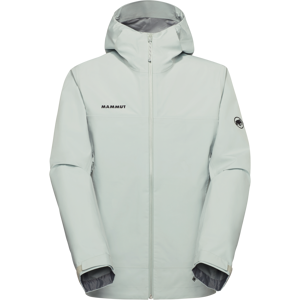 Mammut Veste de randonnée fonctionnelle en GORE-TEX 3L Crater Light HS Hooded Jacket Men Vert S - Publicité Mammut Veste de randonnée fonctionnelle en GORE-TEX 3L Crater Light HS Hooded Jacket Men Vert S - Publicité