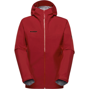 Mammut Veste de randonnée fonctionnelle en GORE-TEX 3L Crater Light HS Hooded Jacket Men Rouge XXL - Publicité Mammut Veste de randonnée fonctionnelle en GORE-TEX 3L Crater Light HS Hooded Jacket Men Rouge XXL - Publicité