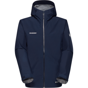 Mammut Veste de randonnée fonctionnelle en GORE-TEX 3L Crater Light HS Hooded Jacket Men Bleu XXL - Publicité Mammut Veste de randonnée fonctionnelle en GORE-TEX 3L Crater Light HS Hooded Jacket Men Bleu XXL - Publicité