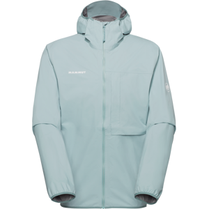 Mammut Veste de randonnée hardshell compacte Ducan Light HS Hooded Jacket Men Bleu XL - Publicité Mammut Veste de randonnée hardshell compacte Ducan Light HS Hooded Jacket Men Bleu XL - Publicité