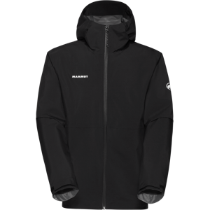 Mammut Veste de randonnée légère et fiable Linard Light HS Hooded Jacket Men Noir S - Publicité Mammut Veste de randonnée légère et fiable Linard Light HS Hooded Jacket Men Noir S - Publicité
