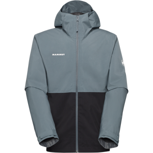 Mammut Veste de randonnée légère et fiable Linard Light HS Hooded Jacket Men Noir XL - Publicité Mammut Veste de randonnée légère et fiable Linard Light HS Hooded Jacket Men Noir XL - Publicité