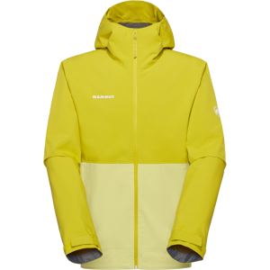 Mammut Veste de randonnée légère et fiable Linard Light HS Hooded Jacket Men Jaune XL - Publicité Mammut Veste de randonnée légère et fiable Linard Light HS Hooded Jacket Men Jaune XL - Publicité