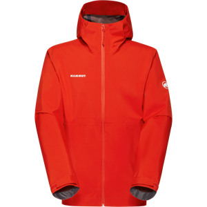 Mammut Veste de randonnée légère et fiable Linard Light HS Hooded Jacket Men Rouge M - Publicité Mammut Veste de randonnée légère et fiable Linard Light HS Hooded Jacket Men Rouge M - Publicité