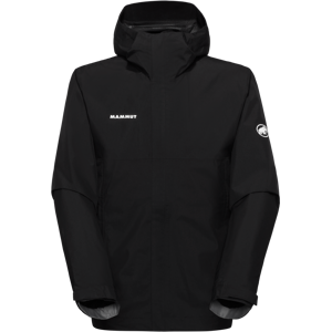 Mammut Veste de randonnée minimaliste en GORE-TEX 2L Treeline Light HS Hooded Jacket Men Noir XXL - Publicité Mammut Veste de randonnée minimaliste en GORE-TEX 2L Treeline Light HS Hooded Jacket Men Noir XXL - Publicité