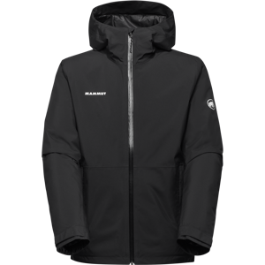 Mammut Veste de randonnée isolante et imperméable Linard HS Thermo Hooded Jacket Men Noir XXL - Publicité Mammut Veste de randonnée isolante et imperméable Linard HS Thermo Hooded Jacket Men Noir XXL - Publicité