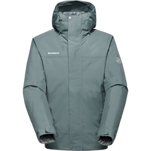 Mammut Veste en duvet isolante et imperméable pour le quotidien Treeline HS Thermo Hooded Jacket Men Gris XXL - Publicité Mammut Veste en duvet isolante et imperméable pour le quotidien Treeline HS Thermo Hooded Jacket Men Gris XXL - Publicité