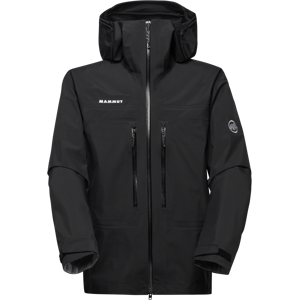 Mammut Veste de montagne 3 couches robuste Taiss HS Hooded Jacket Men Noir XXL - Publicité Mammut Veste de montagne 3 couches robuste Taiss HS Hooded Jacket Men Noir XXL - Publicité