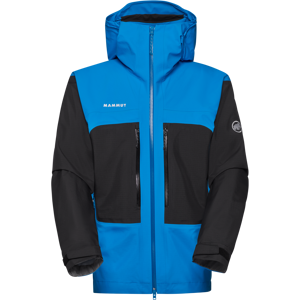 Mammut Veste de montagne 3 couches robuste Taiss HS Hooded Jacket Men Bleu XXL - Publicité Mammut Veste de montagne 3 couches robuste Taiss HS Hooded Jacket Men Bleu XXL - Publicité