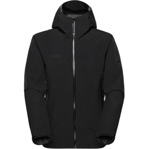 Mammut Veste protectrice fiable et légère pour l’alpinisme Crag HS Hooded Jacket Men Noir XXL - Publicité Mammut Veste protectrice fiable et légère pour l’alpinisme Crag HS Hooded Jacket Men Noir XXL - Publicité