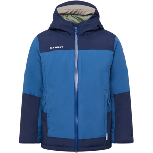 Mammut Veste polyvalente, isolante et imperméable Treeline HS Thermo Hooded Jacket Bleu 104 - Publicité Mammut Veste polyvalente, isolante et imperméable Treeline HS Thermo Hooded Jacket Bleu 104 - Publicité