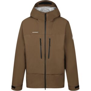 Mammut Veste protectrice imperméable pour le quotidien Valley HS Jacket Brown L - Publicité Mammut Veste protectrice imperméable pour le quotidien Valley HS Jacket Brown L - Publicité