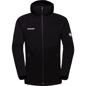 Mammut Bien plus qu’une simple polaire Aconcagua ML Hooded Jacket Men Noir M - Publicité Mammut Bien plus qu’une simple polaire Aconcagua ML Hooded Jacket Men Noir M - Publicité