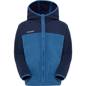 Mammut Veste à capuche polaire polyvalente Waymarker ML Hooded Jacket Bleu 152 - Publicité Mammut Veste à capuche polaire polyvalente Waymarker ML Hooded Jacket Bleu 152 - Publicité