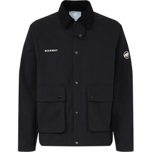 Mammut Veste softshell polyvalente et résistante à l'abrasion Valley SO Jacket Men Noir S - Publicité Mammut Veste softshell polyvalente et résistante à l'abrasion Valley SO Jacket Men Noir S - Publicité