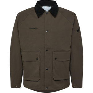Mammut Veste softshell polyvalente et résistante à l'abrasion Valley SO Jacket Men Brown L - Publicité Mammut Veste softshell polyvalente et résistante à l'abrasion Valley SO Jacket Men Brown L - Publicité