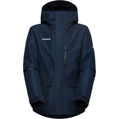 Mammut Fall Line HS Thermo Hooded Jacket Men Ski-Jas - Ski Jacket - Publicité Mammut Fall Line HS Thermo Hooded Jacket Men Ski-Jas - Ski Jacket - Publicité