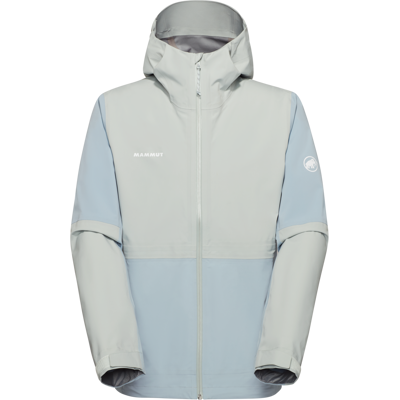 Mammut Veste hardshell légère et stretch pour la randonnée Linard Guide HS Hooded Jacket Men Bleu S - Publicité Mammut Veste hardshell légère et stretch pour la randonnée Linard Guide HS Hooded Jacket Men Bleu S - Publicité