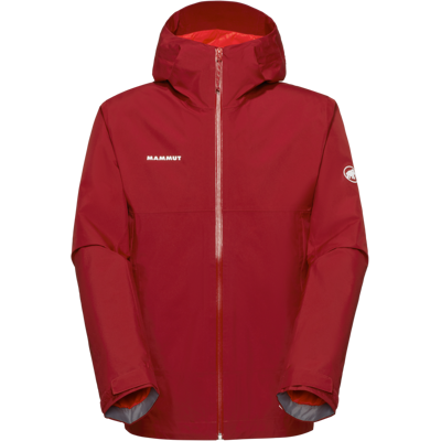 Mammut Veste de randonnée polyvalente en GORE-TEX 2L Treeline HS Hooded Jacket Men Rouge L - Publicité Mammut Veste de randonnée polyvalente en GORE-TEX 2L Treeline HS Hooded Jacket Men Rouge L - Publicité