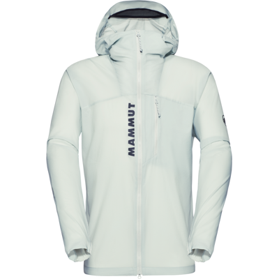 Veste à Capuche Mammut Aenergy WB - Sauge Argentée - M - Veste - Publicité Veste à Capuche Mammut Aenergy WB - Sauge Argentée - M - Veste - Publicité