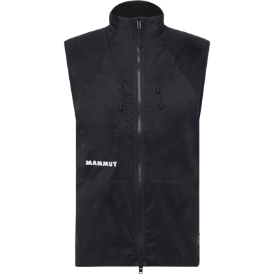 Mammut Gilet isolant, polyvalent et respirant Eiger Nordwand IN Flex Air Vest Men Noir L - Publicité Mammut Gilet isolant, polyvalent et respirant Eiger Nordwand IN Flex Air Vest Men Noir L - Publicité