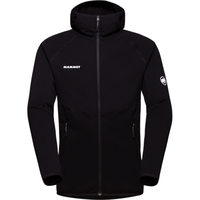 Mammut Bien plus qu’une simple polaire Aconcagua ML Hooded Jacket Men Noir L - Publicité Mammut Bien plus qu’une simple polaire Aconcagua ML Hooded Jacket Men Noir L - Publicité